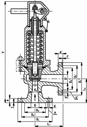 13-126-h-1 P16 217 616 PN16 ventil pojistný proporcionální plynotěsný